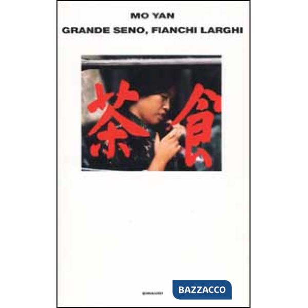 Grande seno, fianchi larghi