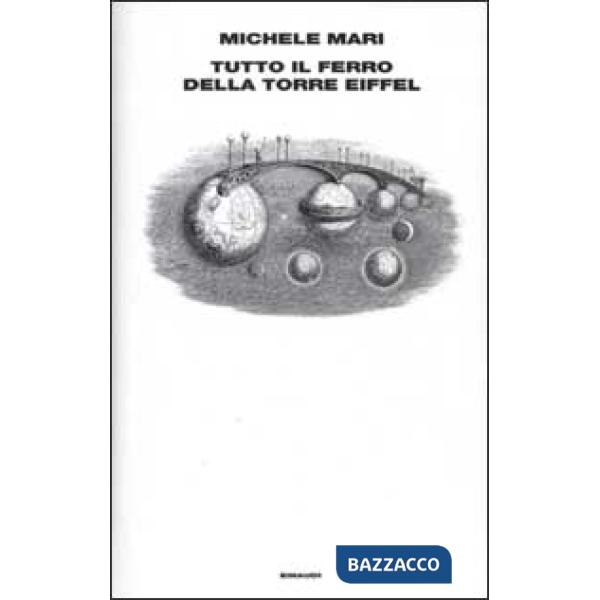 Tutto il ferro della torre Eiffel