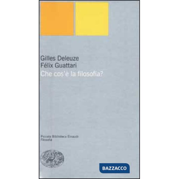 Che cos'è la filosofia?