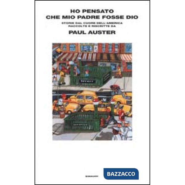 Ho pensato che mio padre fosse Dio