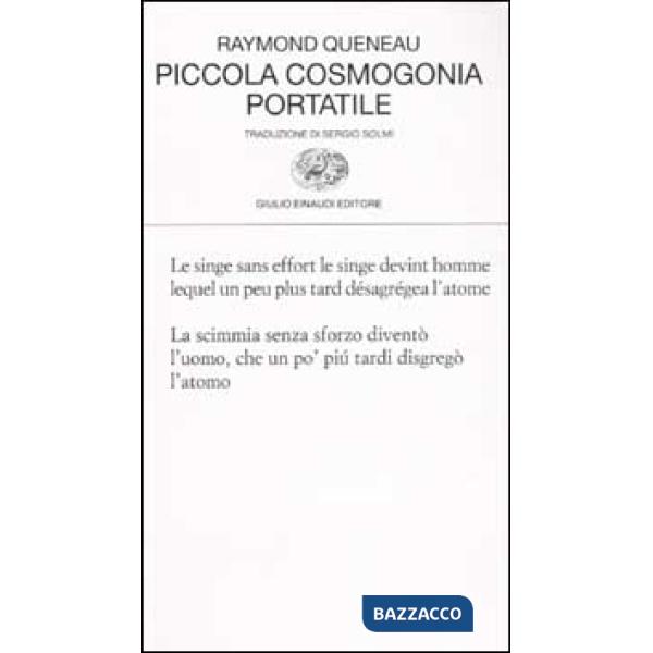 Piccola cosmogonia portatile