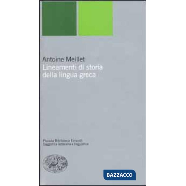 Lineamenti di storia della lingua greca