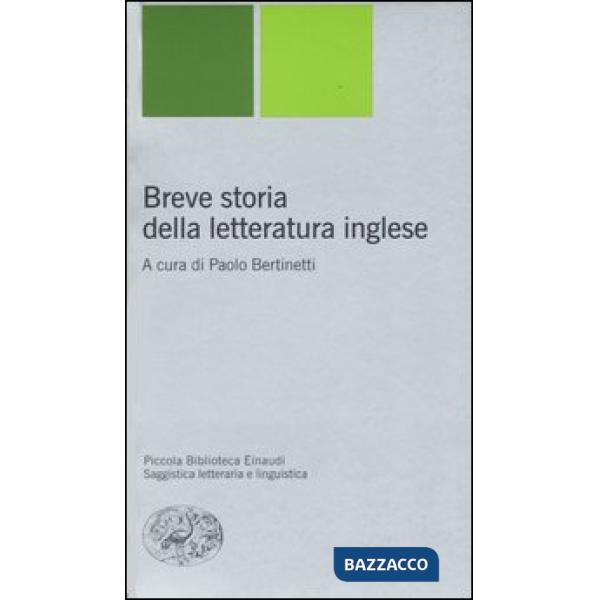 Breve storia della letteratura inglese