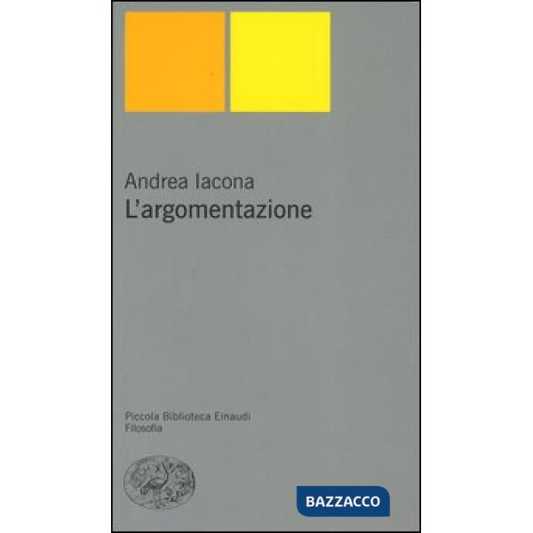 Argomentazione (L')