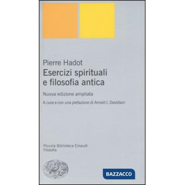 Esercizi spirituali e filosofia antica
