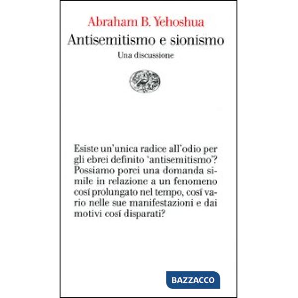 Antisemitismo e sionismo. Una discussione