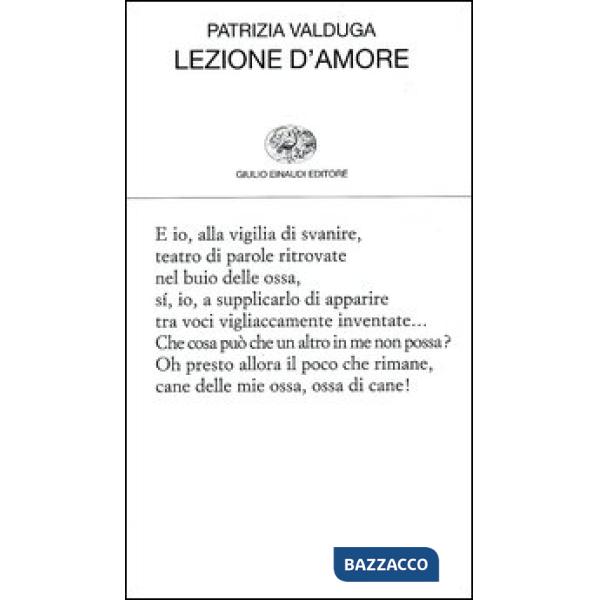 Lezione d'amore