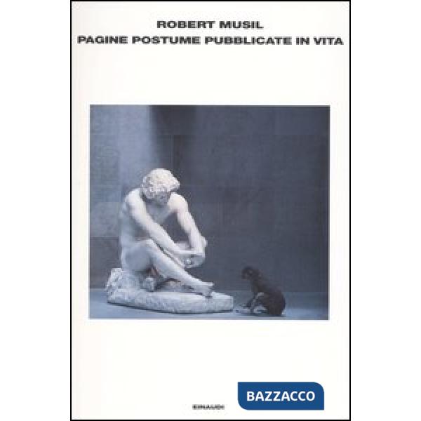 Pagine postume pubblicate in vita