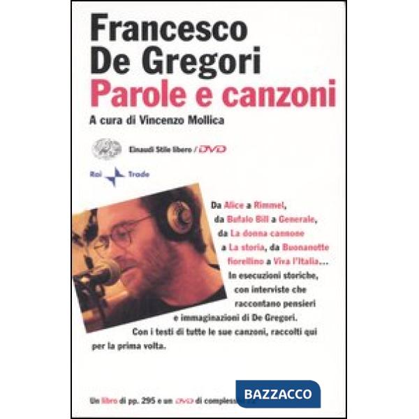 Parole e canzoni. Con DVD