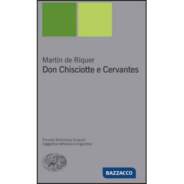 Don Chisciotte e Cervantes
