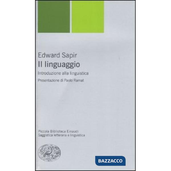 Linguaggio. Introduzione alla linguistica (Il)