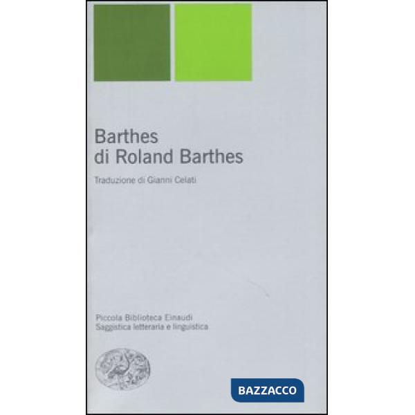 Barthes di Roland Barthes