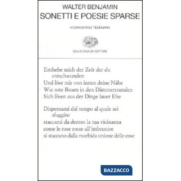 Sonetti e poesie sparse