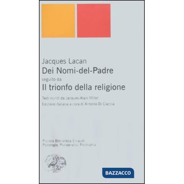 Dei Nomi del Padre-Il trionfo della religione