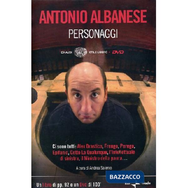 Personaggi. Con DVD