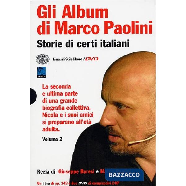 Album di Marco Paolini. Storie di certi italiani. Con 2 DVD (Gli). Vol. 2