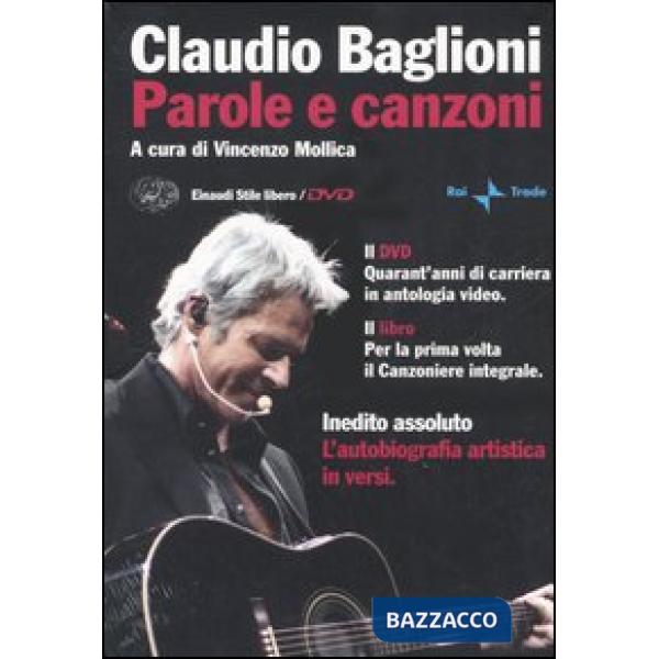 Parole e canzoni. Con DVD