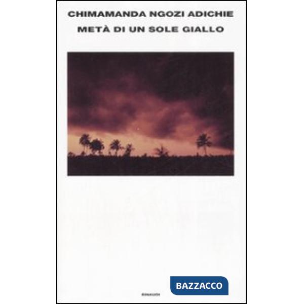 Metà di un sole giallo