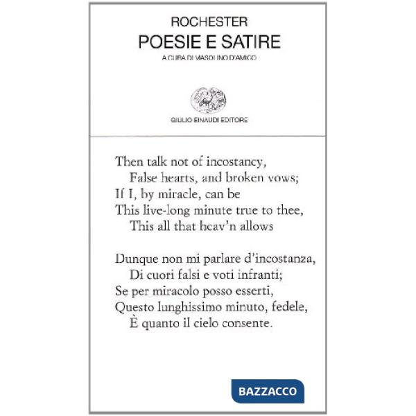 Poesie e satire