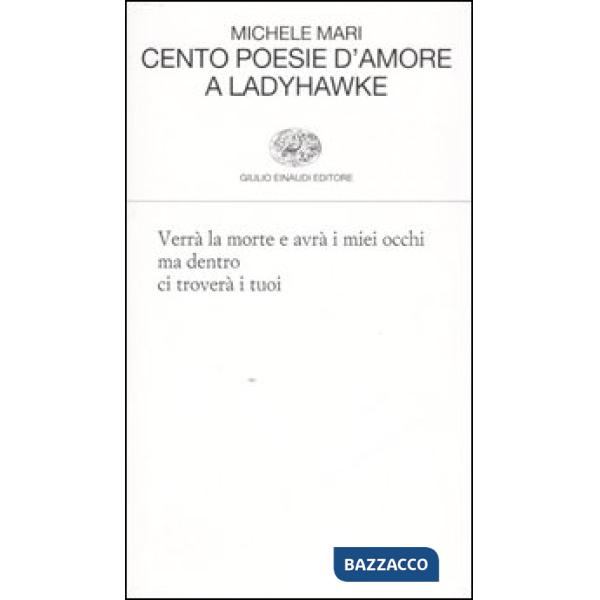 Cento poesie d'amore a Ladyhawke