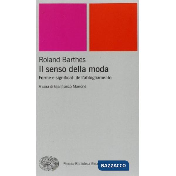 Senso della moda. Forme e significati dell'abbigliamento (Il)