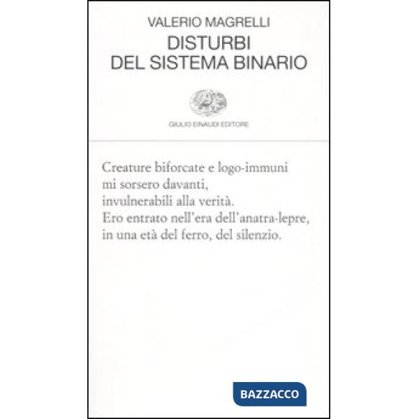 Disturbi del sistema binario