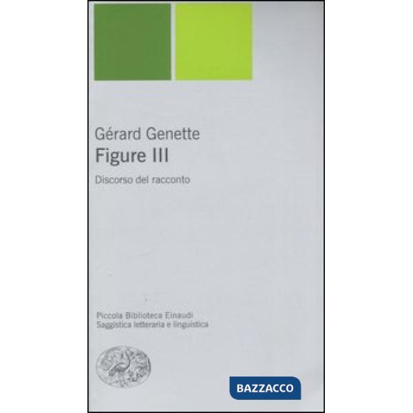 Figure 3. Discorso del racconto