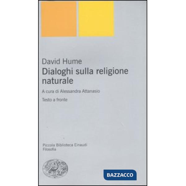 Dialoghi sulla religione naturale. Testo inglese a fronte