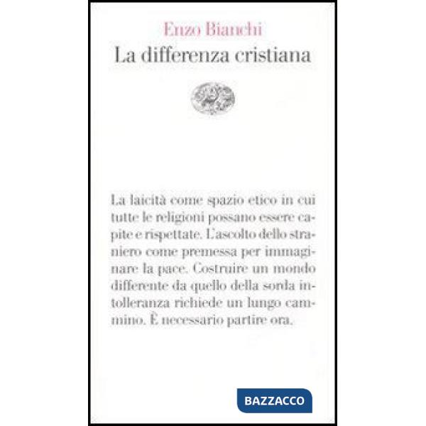 Differenza cristiana (La)