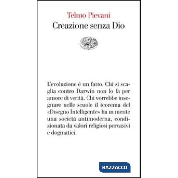 Creazione senza Dio
