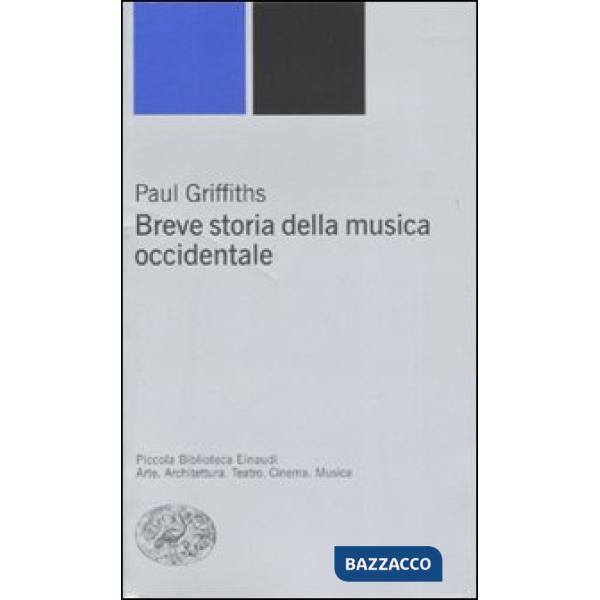 Breve storia della musica occidentale