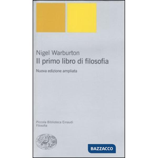 PRIMO LIBRO DI FILOSOFIA (IL)