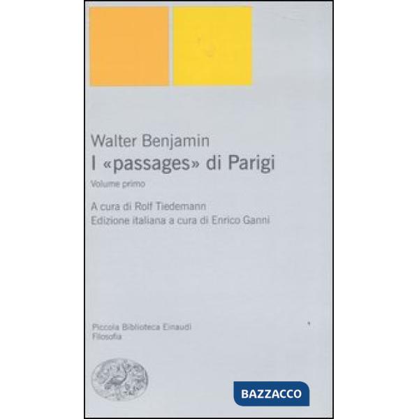 Passages di Parigi (I)