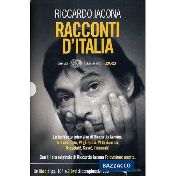 Racconti d'Italia. 3 DVD. Con libro