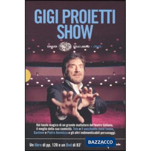Gigi Proietti Show. DVD. Con libro