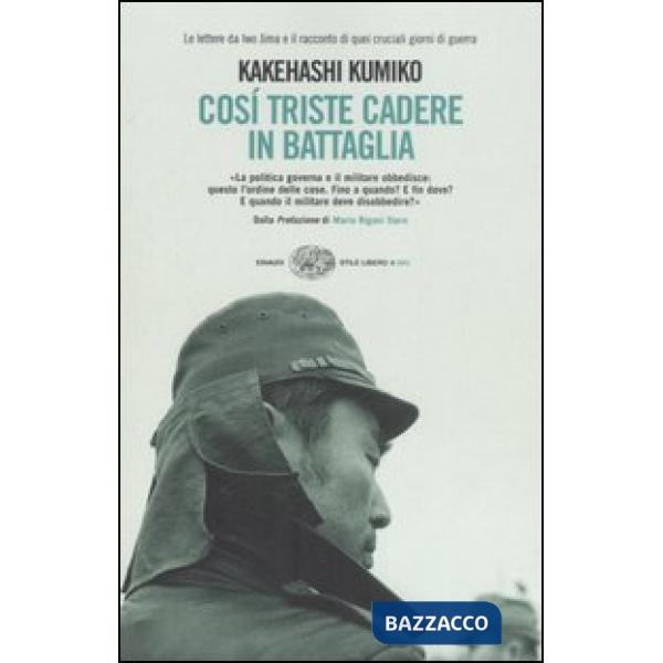 Così triste cadere in battaglia. Rapporto di guerra