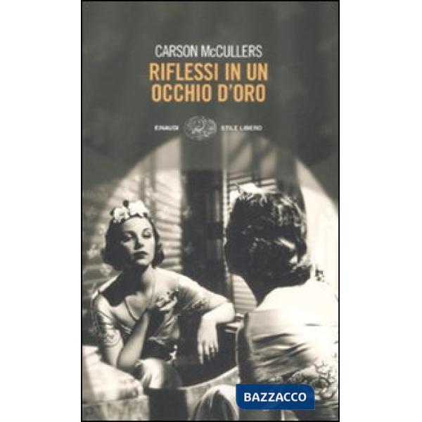 Riflessi in un occhio d'oro