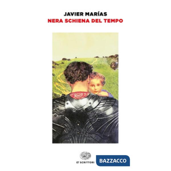 Nera schiena del tempo