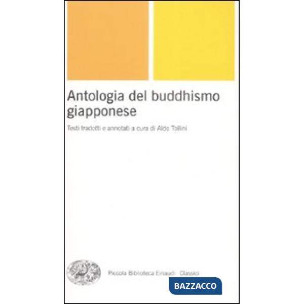 Antologia del buddhismo giapponese