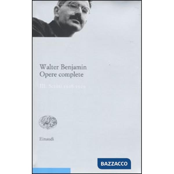 Opere complete. Vol. 3: Scritti 1928-1929.