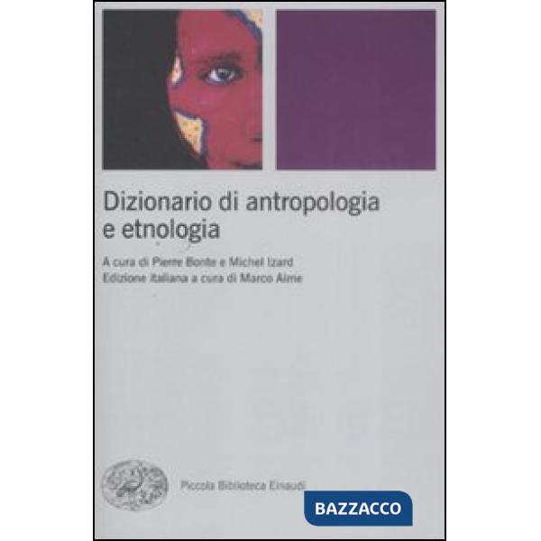 Dizionario di antropologia e etnologia
