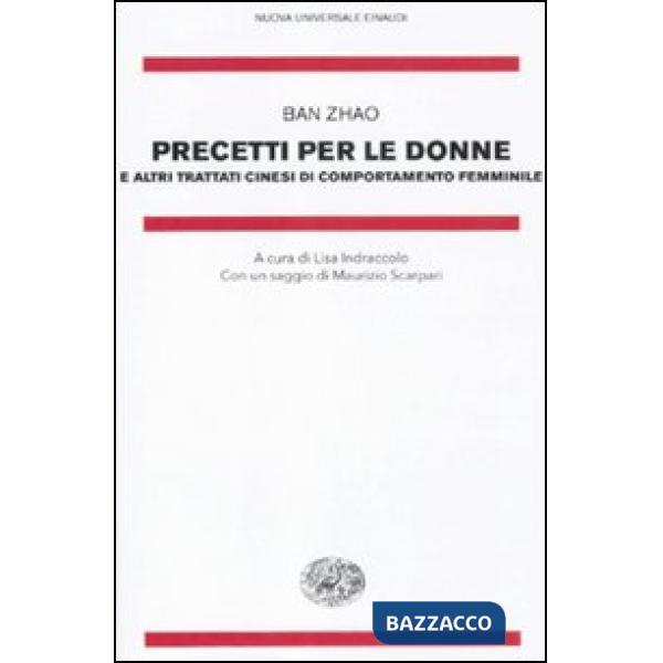 Precetti per le donne e altri trattati cinesi di comportamento femminile