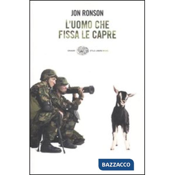 Uomo che fissa le capre (L')