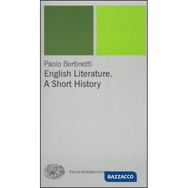 English literature. A short history