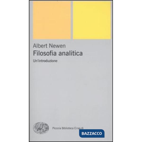 Filosofia analitica. Un'introduzione