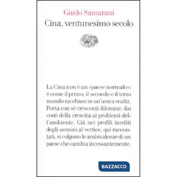 Cina, ventunesimo secolo