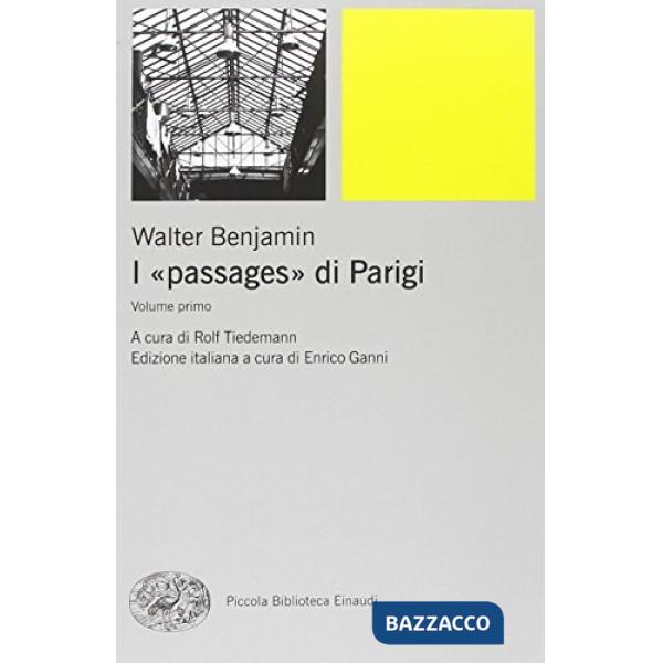 «passages» di Parigi (I)