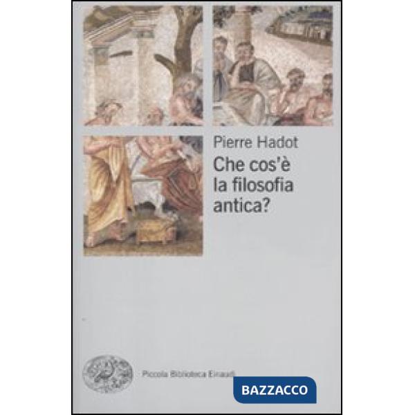 Che cos'è la filosofia antica?