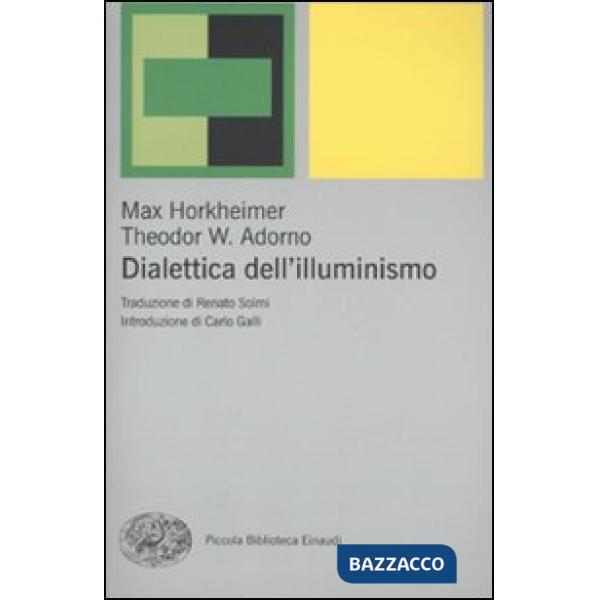 Dialettica dell'illuminismo