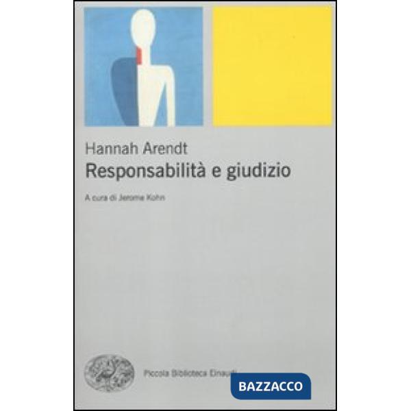 Responsabilità e giudizio